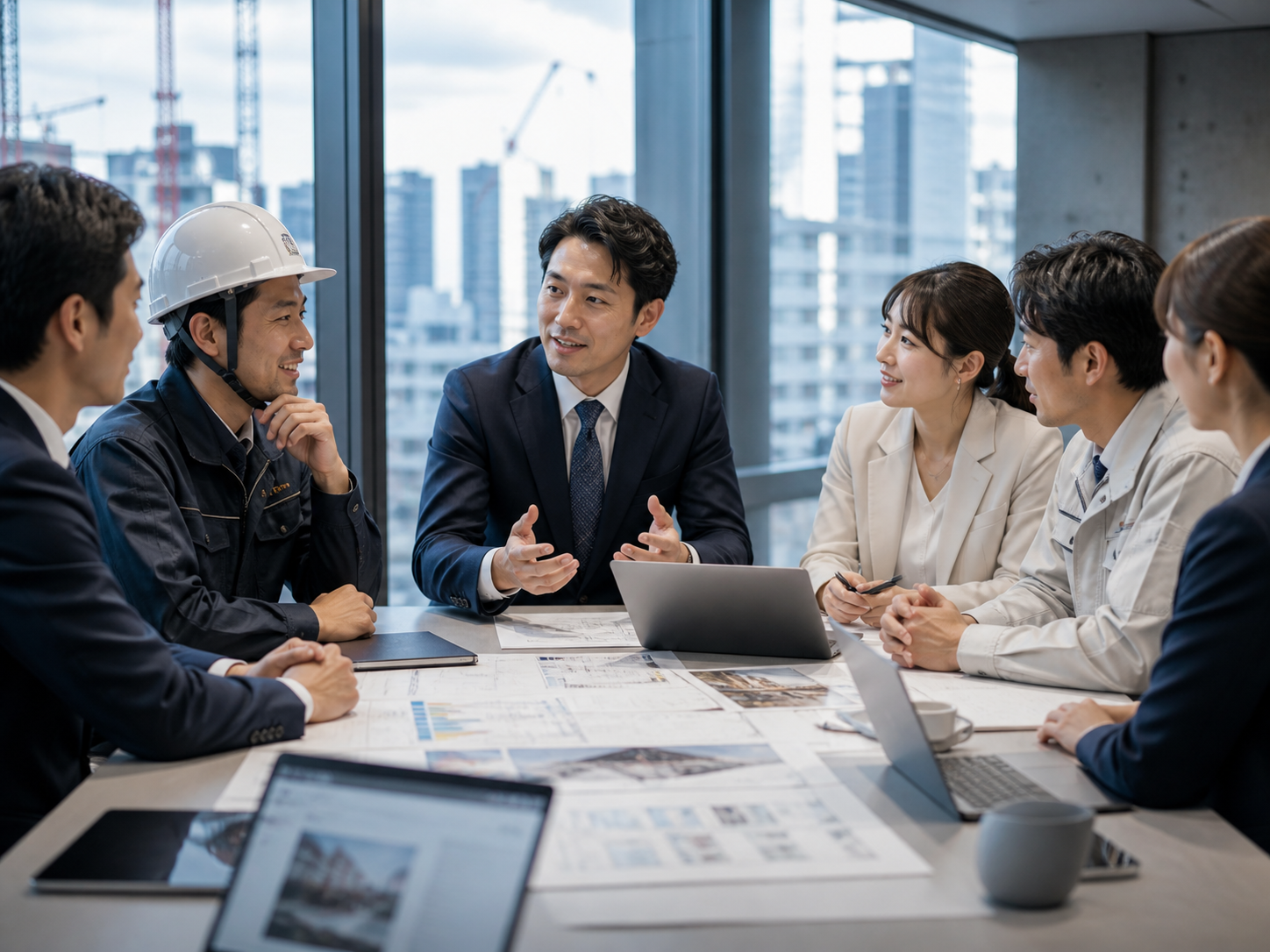 会社の取り組み