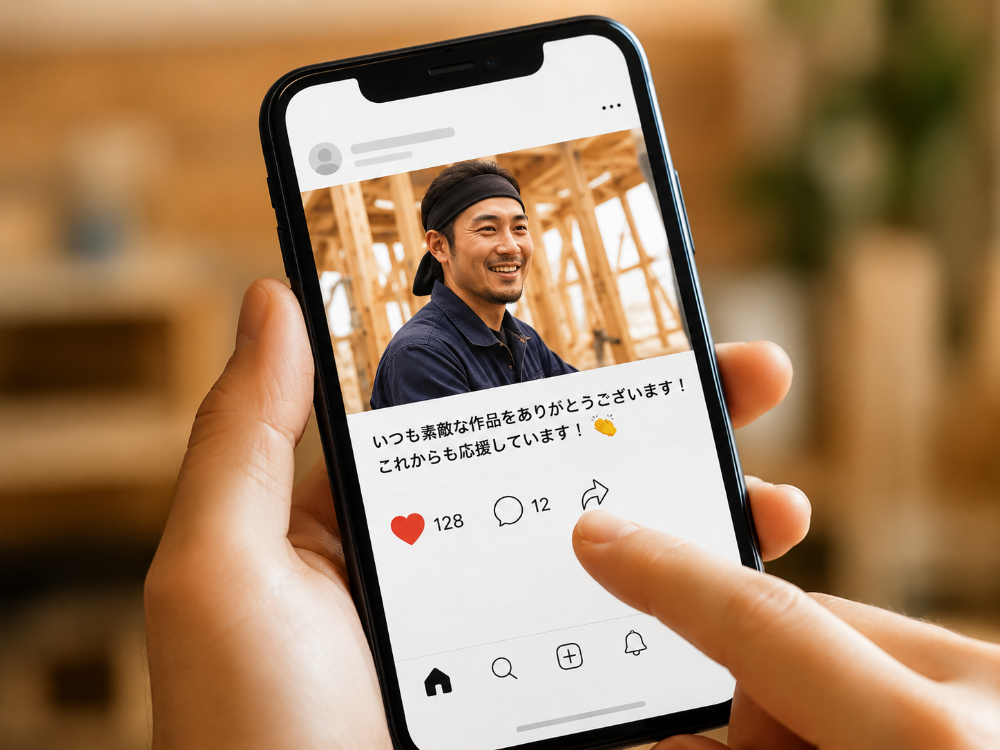 SNSで応援する